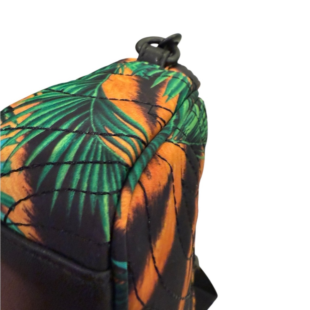 Versace Jeans Collection unisex jungle logo multicolor adjustable crossbody - Picture 8 of 15